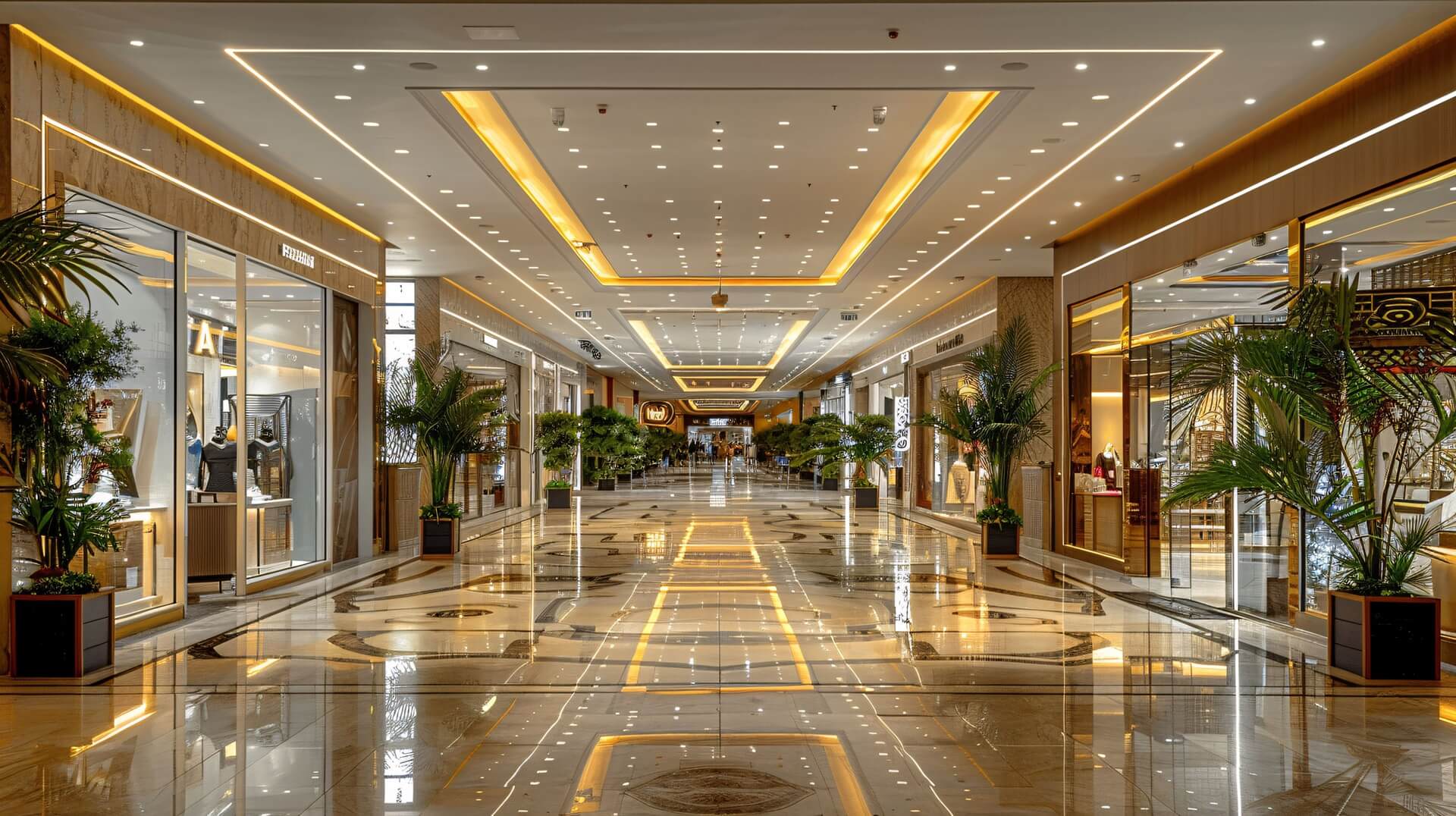 How Lighting Design Differs Between Commercial Retail and Industrial Spaces